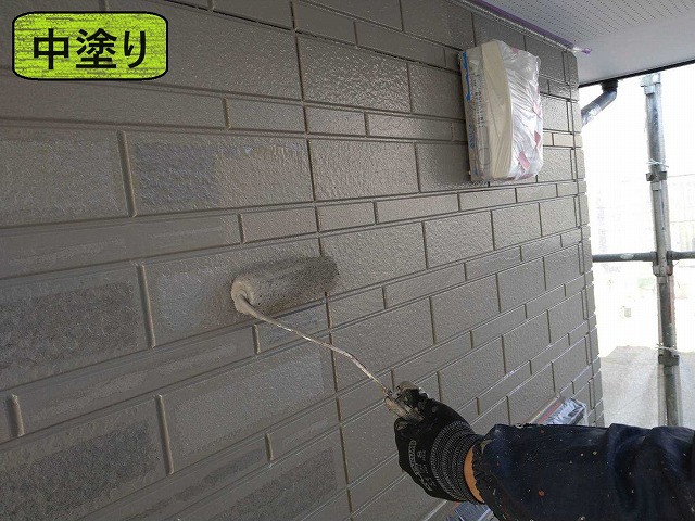 市川三郷町　屋根外壁塗装工事